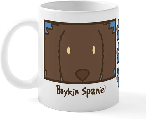 Miniatura 47 de CafePress Taza de café de cerámica Anime American Eskimo de 11 oz (11.0 fl oz)