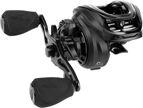 KastKing Zephyr Baitcasting Fishing Reel, Halo XII Magnetic Braking System Baitcaster Reel, 7+1 Double Shielded Stainless Steel BB, 7.2:1 High-Speed