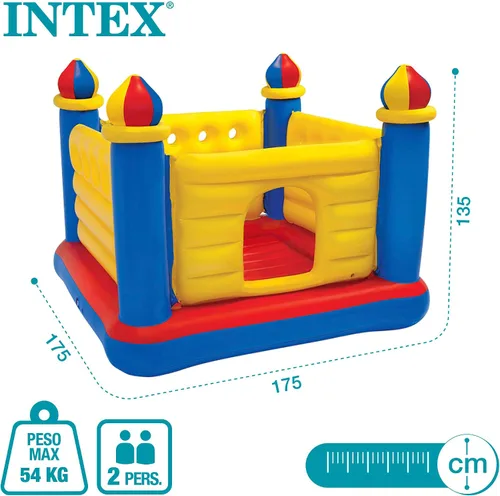 Miniatura 3 de Castillo inflable saltarín Intex Jump o Lene para edades de 3-6 años
