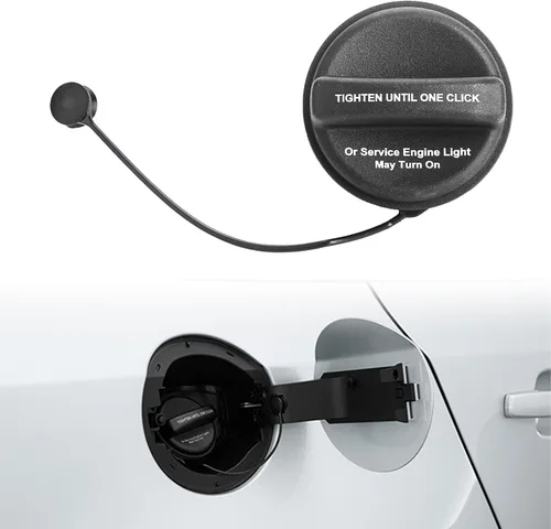 Miniatura 2 de Tapa de llenado del depósito de combustible, tapa de gasolina compatible con Cadillac Chevy GMC – Silverado Sierra 1500 2500HD 3500HD 2015-2016