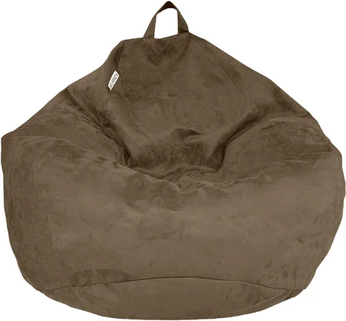 Miniatura 22 de Funda para silla de puf para almacenamiento de animales de peluche (sin relleno) para niños y adultos. Extra grande, nido de pájaro, puf suave