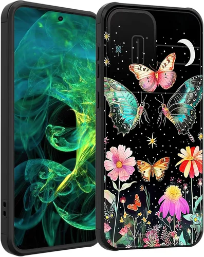 Miniatura 177 de Funda para Galaxy A16 5G con cubierta para cámara deslizante, resistente de doble capa, híbrida, a prueba de golpes, funda protectora resistente