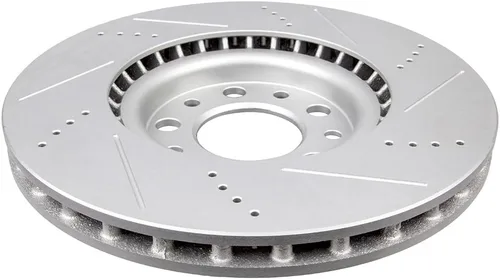 Miniatura 4 de ECCPP Kits de frenos delanteros, rotores de frenos delanteros y pastillas de freno para frenos y rotores Dodge Dart 2013-2016
