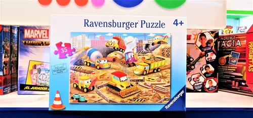 Miniatura 5 de Ravensburger 08620 Raise The Roof! - Rompecabezas multicolor