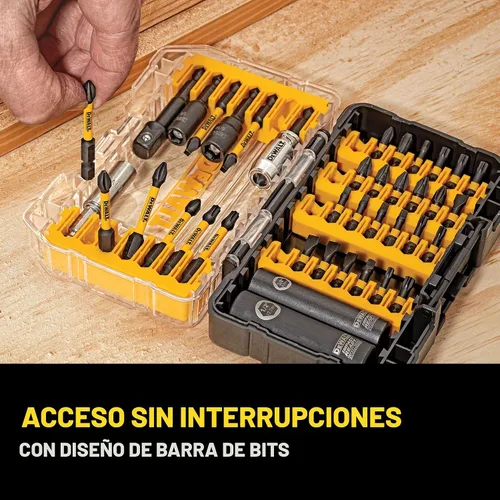 Miniatura 5 de DeWalt accesorios DWA2T40IR 40 piezas Juego de Impulsores