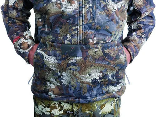 Miniatura 5 de Sitka - Sudadera con capucha para hombre, diseño de camuflaje Gore-Tex Dakota