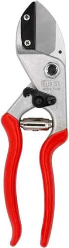 Miniatura 7 de Felco Tijeras de podar F5 – Cortadoras de jardín grandes de acero de 8.9 pulgadas fabricadas en Suiza, podadoras de mano para jardín y paisaje