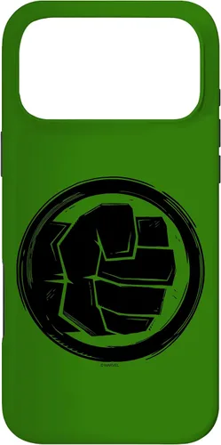 Miniatura 22 de Marvel Avengers Hulk Woodcut - Carcasa con logotipo para iPhone 17