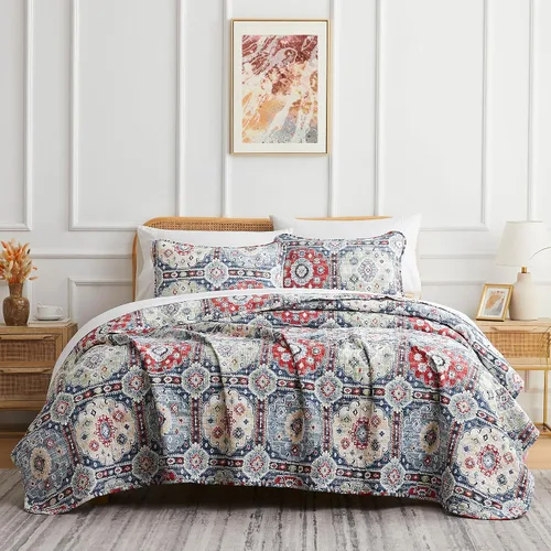 Miniatura 11 de Southshore Fine Linens, The Brickyard Collection -Juego de edredón ligero