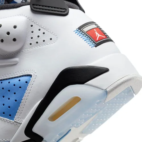 Miniatura 7 de Jordan 6 Retro Tenis para hombre Blanco carmínNegro carmín (CT8529 106)