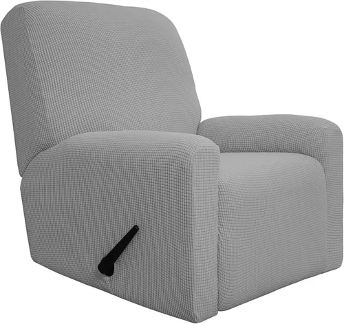 Miniatura 82 de Easy-Going - Funda elástica para sofá reclinable y sofá cama, 6 piezas, protector de muebles, suave, parte inferior elástica, tela jacquard
