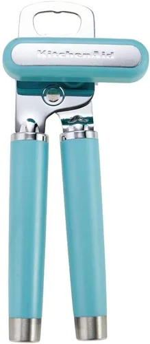 Miniatura 6 de KitchenAid Abrelatas y abrebotellas multifunción gourmet, 8.36 pulgadas, color negro