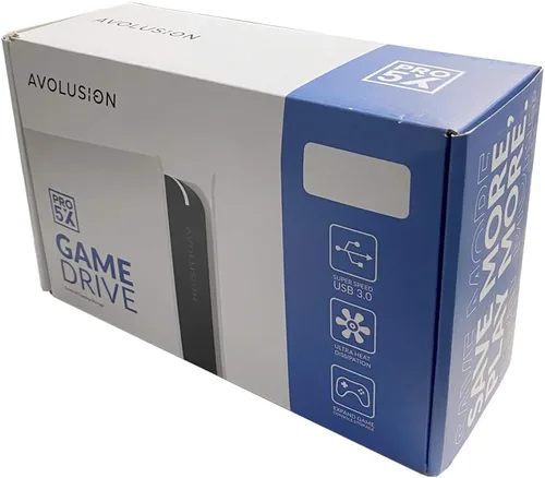 Miniatura 7 de Avolusion PRO-5X Series - Disco duro externo USB 3.0 de 10 TB para PC de sobremesa WindowsOS (Blanco)