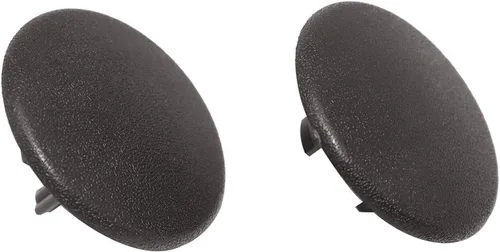 GXARTS 2 fundas para reposabrazos color negro para Chevy Tahoe Suburban Yukon para Cadillac Escalade repuesto de piezas de asiento 15279690 para