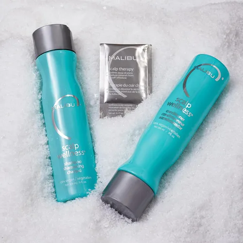 Miniatura 6 de Malibu C Scalp Wellness Collection - Set nutritivo para el cuidado del cabello del cuero cabelludo seco - Contiene remedio para el cuero cabelludo