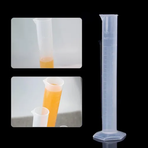 Miniatura 4 de Tubo de ensayo del hidrómetro 3.4 fl oz para el vino casero de la cerveza