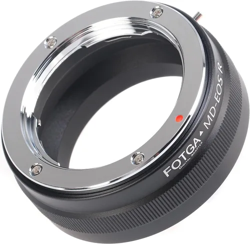 Miniatura 2 de Fotga Anillo adaptador de montaje de lente para lente Minolta MD Mount para Canon EOS R Series EOS R EOS R RP R5 R5C R6 R6II R7 R8 R10 R50 DSLR