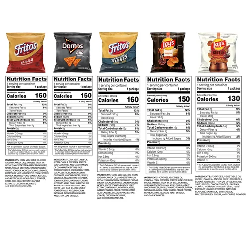 Miniatura 2 de Frito-Lay - Mezcla de barbacoa para patio trasero, paquete variado (paquete de 21)