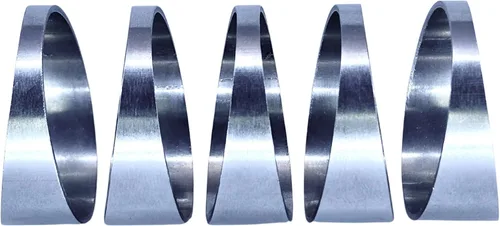 Marca REMTUNE Codos de 90 grados de 2.5" de acero inoxidable 304 cortados en forma de pastel (no soldados) - Corte láser y desbarbado para proyectos