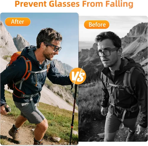 Miniatura 5 de HiBloks Cubierta de silicona impermeable y agarre para gafas para Ray-Ban Meta