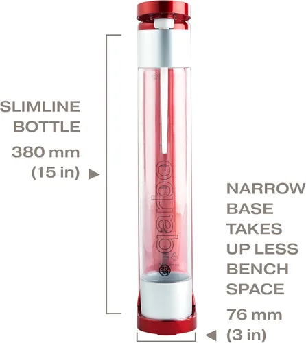 Miniatura 3 de Twenty39 qarbo Classic - Máquina para hacer agua con gas, carbonatador de bebidas de soda para el hogar, dispensador de seltzer y bebidas