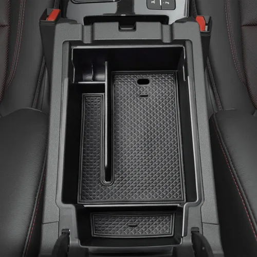 Miniatura 6 de Organizador de Consola Central Blazer Compatible con Accesorios Chevrolet/Chevy Blazer 2019 2020 2021 2022 2023 2024 2025, Bandeja de Inserción