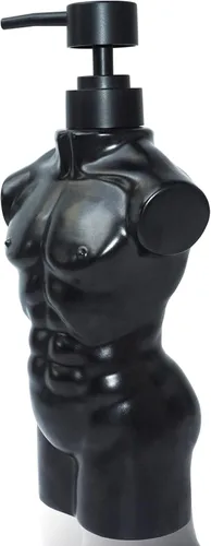 Dispensador de jabón de cerámica para niños, juego de dispensador de loción y jabón dispensador de jabón líquido recargable para manos para baño y