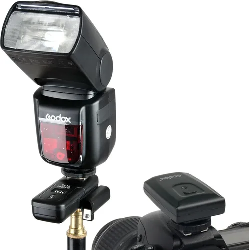 Miniatura 3 de Godox CT-16 - Disparador de flash de radio inalámbrico de 16 canales para Canon Nikon Pentax DSLR Camera Studio Flash (transmisor + receptor)