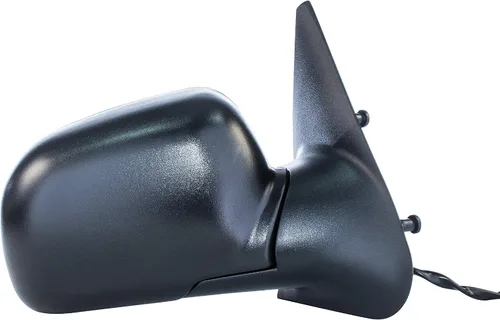 Miniatura 3 de Dependable Direct Espejo de puerta plegable texturizado para el lado derecho del pasajero, compatible con Ford Ranger 98-05 piezas Link # FO1321206