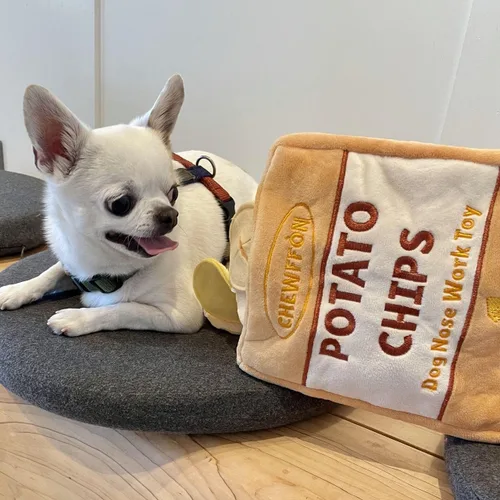 Miniatura 7 de CHEWFFON Juguetes de Rompecabezas de Enriquecimiento para Perros, Juguete Interactivo Snuffle Crinkle para Premios contra el Aburrimiento
