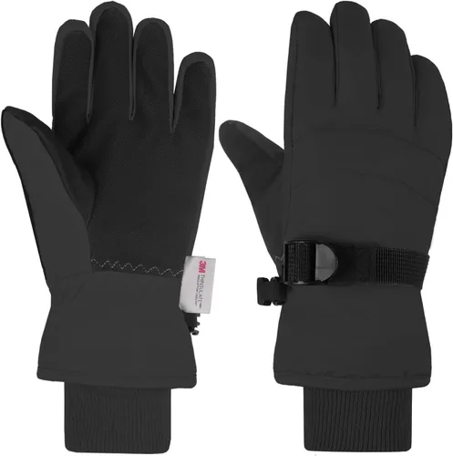 Miniatura 29 de AMYIPO - Guantes de invierno para niños y niñas, ideales para esquí, nieve, snowboard