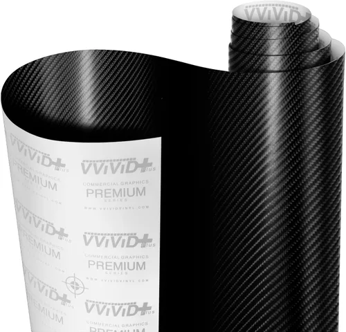 Miniatura 2 de VViViD - Rollo de vinilo de fibra de carbono True R con tecnología de liberación de aire