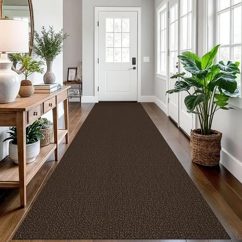 Miniatura 134 de EARTHALL Alfombra pequeña de 2 x 3 pies, lavable para entrada, antideslizante, trenzada, alfombra para puerta interior y exterior, alfombra tejida