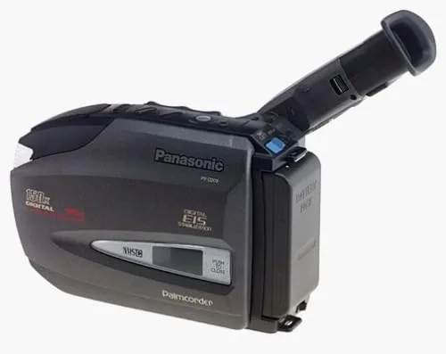 Miniatura 2 de Panasonic Videocámara PV-D209 Palmcorder (descontinuada por el fabricante)