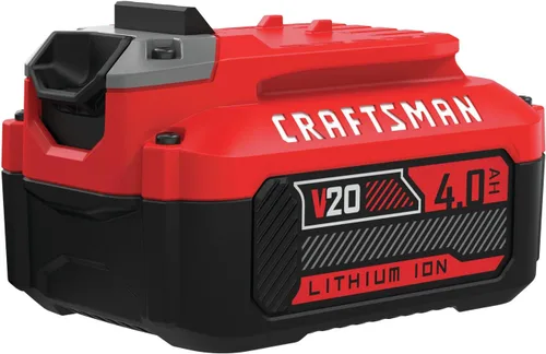 Miniatura 12 de CRAFTSMAN V20 4Ah batería de iones de litio para herramientas eléctricas, paquete de 2 (CMCB204-2)