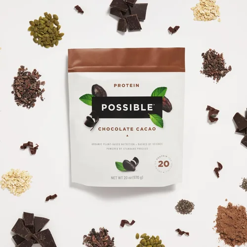 Miniatura 5 de Possible Proteína en polvo – Soporte para el crecimiento muscular y la recuperación – Proteína a base de plantas – Aminoácidos esenciales y BCAA