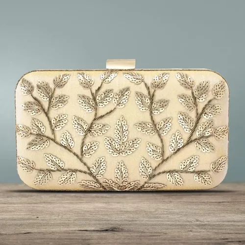 Miniatura 2 de Aheli Valentines Gift Bags Indian Potli Bags For Women Evening Bag Clutch Ethnic Bride Purse With Drawstring