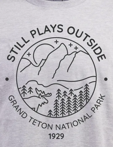 Miniatura 9 de Camiseta de senderismo Still Plays Outside Divertida camiseta para excursionista, camping, campista, al aire libre, hombres y mujeres