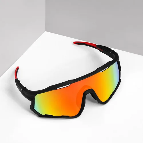Miniatura 7 de BUCKLOS Gafas de sol polarizadas para ciclismo y correr para hombres y mujeres, protección UV400, gafas de sol TR90 para bicicleta, béisbol