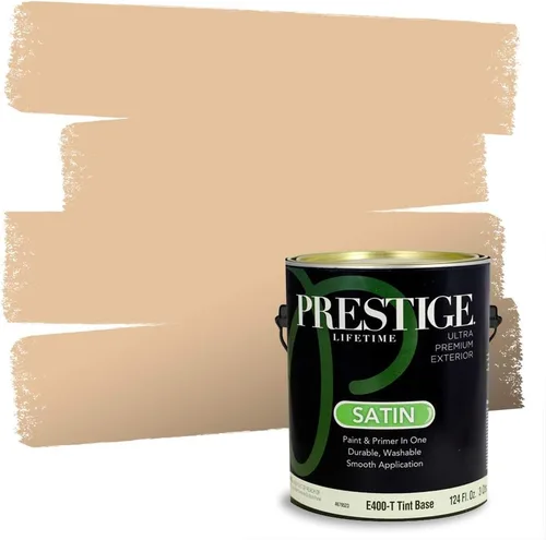 Miniatura 36 de Pintura 2 en 1, para primera mano y para exterior, de Prestige Paints, E100-N-1120BM