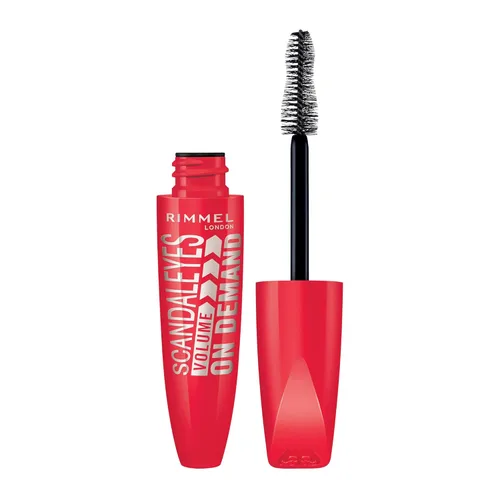 Rimmel Rimmel Scandaleyes Volume on Demand - Máscara de pestañas en 003 negro extremo, 0.5 onzas