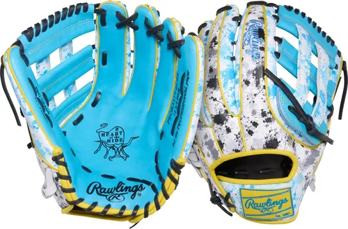 Miniatura 20 de Rawlings Guante de béisbol Heart of the Hide Edición limitada ColorSync Series Múltiples estilos