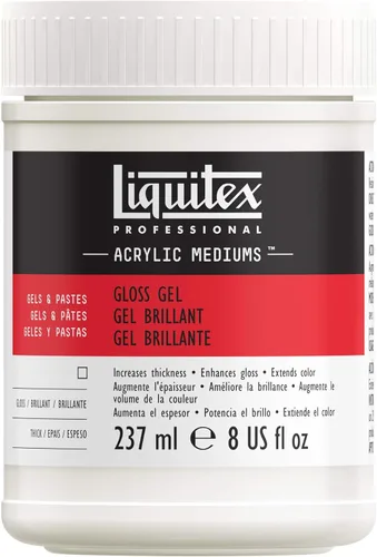Miniatura 43 de Gel brillante, de la marca Liquitex Gel Mate Medio