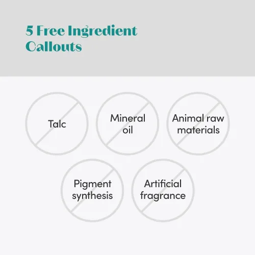 Miniatura 4 de ETUDE Set de polvo de secado Zero Sebum en dúo 0.14 onzas*2 (4g*2) Polvo facial suelto, ligero y sin sebo, con un 80% de minerales De larga