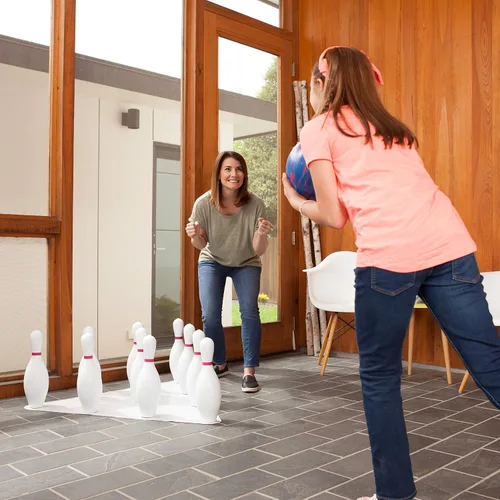 Miniatura 7 de Champion SportsWeighted Foam Bowling Pin Set
