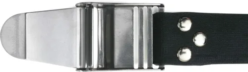Miniatura 5 de Cressi Cinturón elástico de liberación rápida con hebilla de metal negro