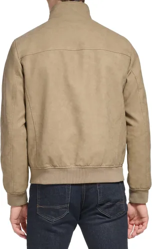 Miniatura 4 de Tommy Hilfiger Chaqueta bomber de piel sintética para hombre