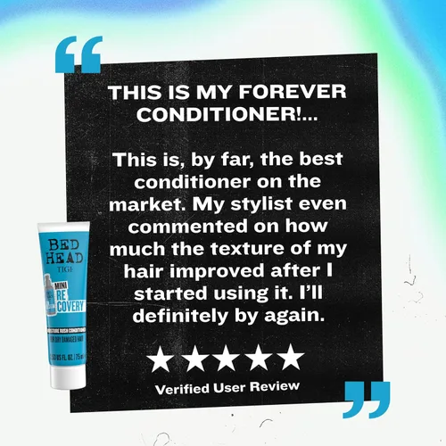 Miniatura 9 de Acondicionador de recuperación Bed Head by TIGI, Mini para viajes, 2.53 fl oz