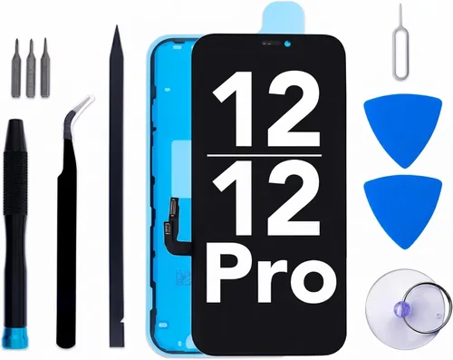 Miniatura 13 de Kit de reemplazo de pantalla para iPhone 13, pantalla LCD de 6.1 pulgadas con adhesivo de marco y herramientas de reparación