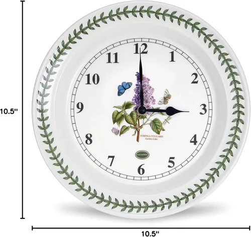 Miniatura 3 de Portmeirion Reloj de pared para cocina de jardín botánico